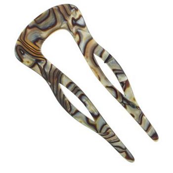 France Luxe - Chignon Fork - Onyx