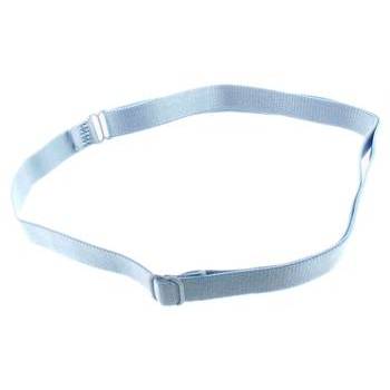 HB HairJewels - Lucy Collection - Bra Strap Headband - Icy Blue (1)