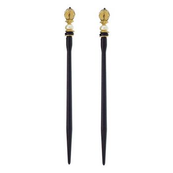 Mei Fa - Hairstyx - Favor - Long Hairsticks - (Set of 2)