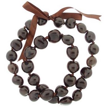 Flying Lizard Design - Kukui Nut - Brown (1)