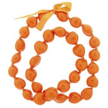 Flying Lizard Design - Kukui Nut - Orange (1)