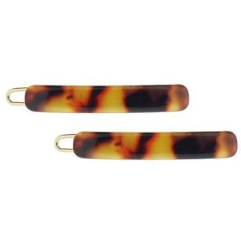 France Luxe - Petite Band Barrette - Ecorce (2)