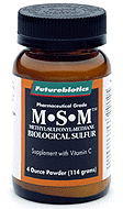 MSM Powder w/out VitC - 90 Tabs.