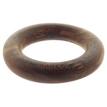 Gerard Yosca - Carved Wood Bangle - Large - Smooth (1)
