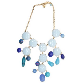 Gerard Yosca - Blue Mega Stone & Bead Necklace (1)