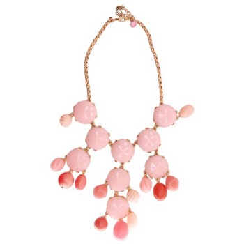 Gerard Yosca - Pink Mega Stone & Bead Necklace (1)