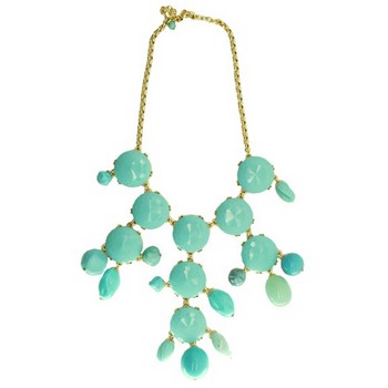 Gerard Yosca - Turquoise Mega Stone & Bead Necklace (1)