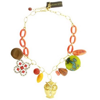 Gerard Yosca - Multi Charms On Chain Necklace (1)
