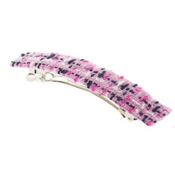 Michele Busch - Barrette - Pink Tweed