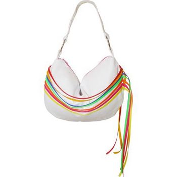 Amici Accessories - Fantasy Hobo - White w/ Ribbons