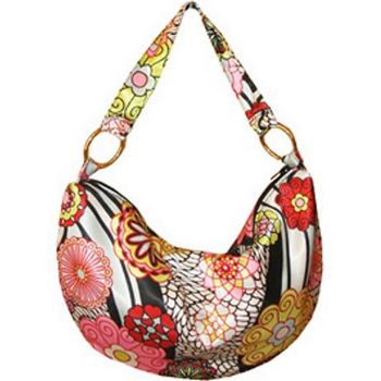 Amici Accessories - Honolulu Hobo - Poly Charmeuse - Multi-Hues