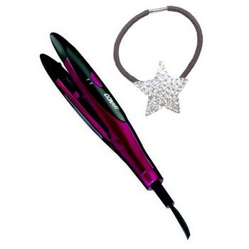 Conair - Quick Extensions + Star Pony Gift Set - Diamond White Star