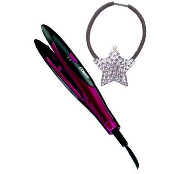 Conair - Quick Extensions + Star Pony Gift Set - Light Amethyst Star