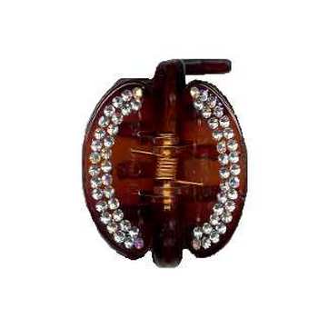 Mini Rhinestone Clip