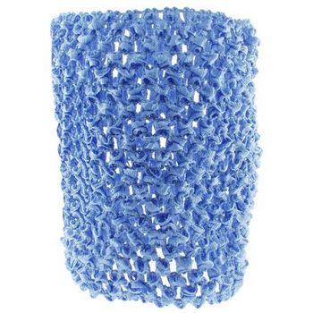 HB HairJewels - Lucy Collection - XWide - OpenWeave Headband - Baby Blue (1)
