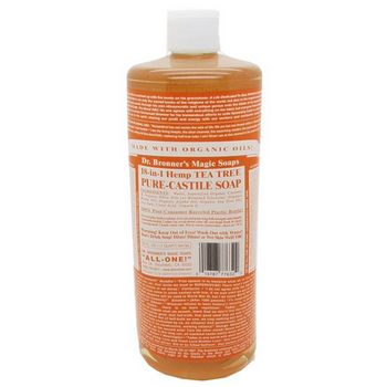 Dr. Bronner's - Liquid Hemp/TeaTree - 32oz