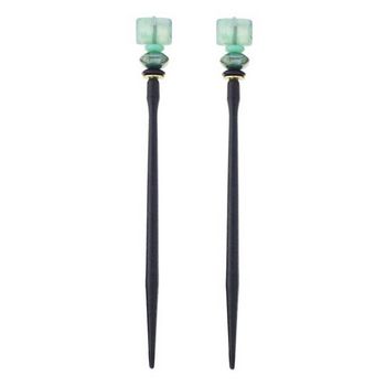 Mei Fa - Hairstyx - Hills - Long Hairsticks - (Set of 2)