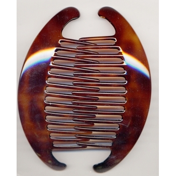 Karina - Interconnecting Combs - Tort - All Sales Final On This Item (Please see below)
