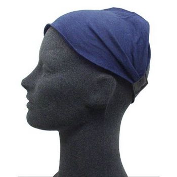 Jennifer Behr - Jersey Headwrap - Indigo