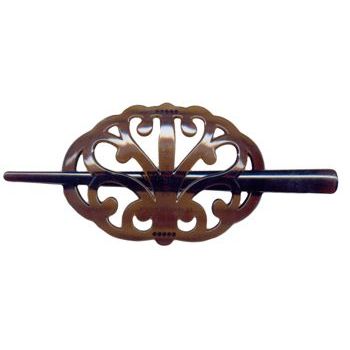 Karina - Pin Through Slide - Victorian - Tort