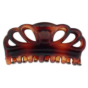 Karina - Curved Claw - Tort (1) - All Sales Final