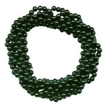 Karina - Beaded Scrunchie - Black (1) - All Sales Final