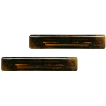 Karina - Tortoise Barrettes (2)