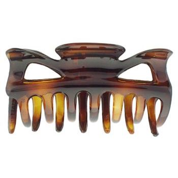 Karina - 3 1/2inch Curved Claw - Tort (1)