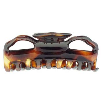 Karina - 4 1/4inch Curved Claw - Tort (1)
