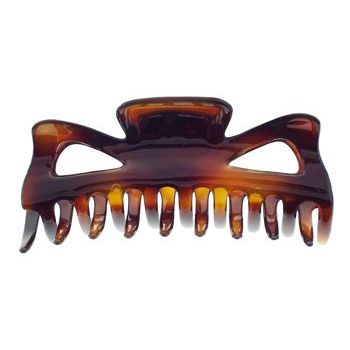 Karina - 4 1/2inch Curved Claw - Tort (1)