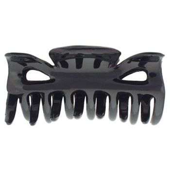 Karina - 2 1/2inch Curved Claw - Black (1)