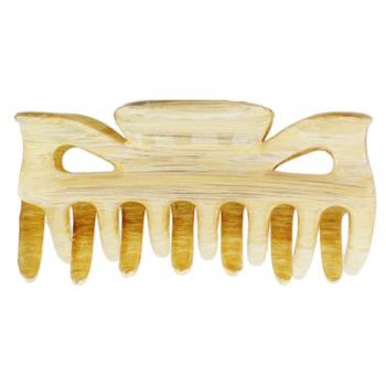 Karina - 2 1/2inch Curved Claw - Lt Blonde (1)