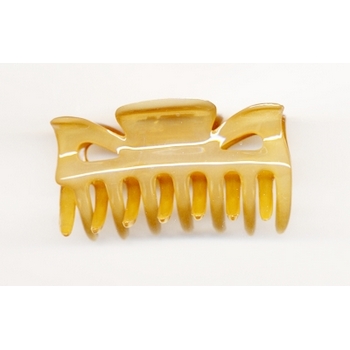 Karina - 2 1/2inch Curved Claw - Dk Blonde (1)