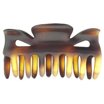 Karina - 2 1/2inch Curved Claw - Tort Matte (1)