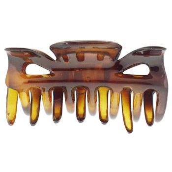 Karina - 2 1/2inch Curved Claw - Tort (1)