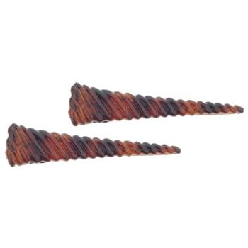 Karina - Set Mini Croc Claws - Tort
