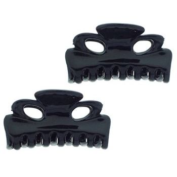 Karina - Mini Curved Claws - Black