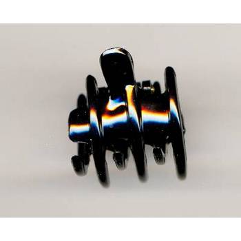 Karina - Small 3 Prong Claw - Black
