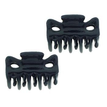 Karina - Mini Clip For Fine Hair - Black