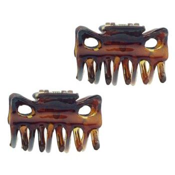 Karina - Mini Clip For Fine Hair - Tort