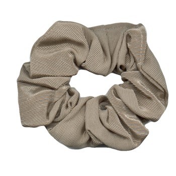 Karina - Grosgrain Scrunchie - Bronze