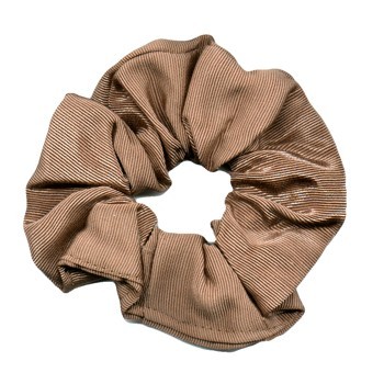 Karina - Grosgrain Scrunchie - Copper