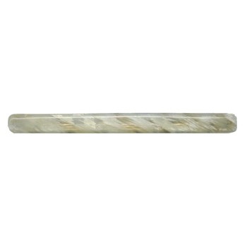 Karina - Pencil Barrette - Gold Marble
