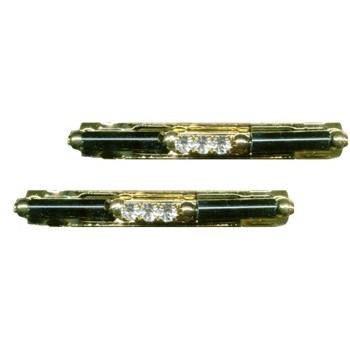 Karina - Crystal Barrette - (Set of 2) - All Sales Final