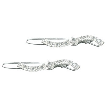Karina - Crystal S-Curve Barrettte (1) - All Sales Final