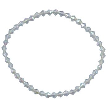 Karina - Diamond Cut Elastic - Blue Pearl (1) - All Sales Final