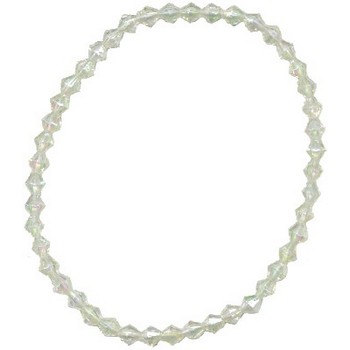 Karina - Diamond Cut  Elastic - Lime (1) - All Sales Final