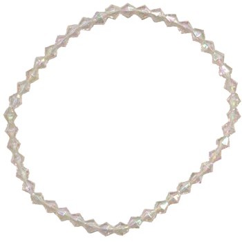 Karina - Diamond Cut Elastic - Champagne (1) - All Sales Final