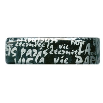 Karina - Med Graffiti Barrette