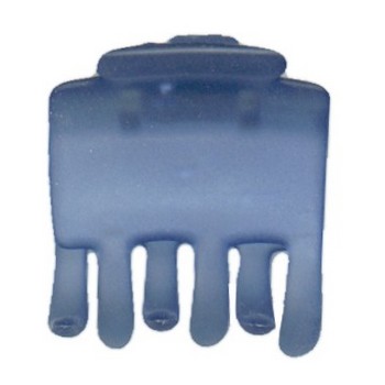 Karina - 1 1/2inch Claw - Mid Blue (1)